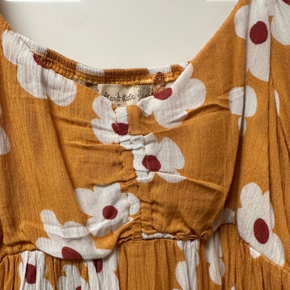 Altar’d‎ State Flower Blouse Long Sleeve size small - Picture 2 of 3